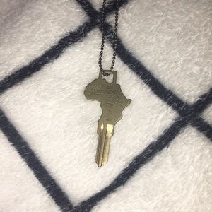 Unlock Hope Key Necklace